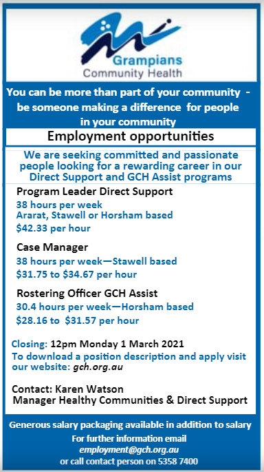 Grampians community health
