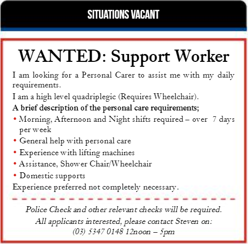 Support Worker