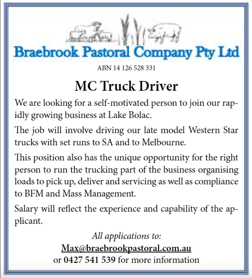 braebrook pastoral company pty ltd