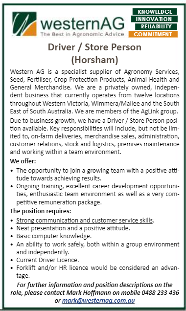 driver -storeperson