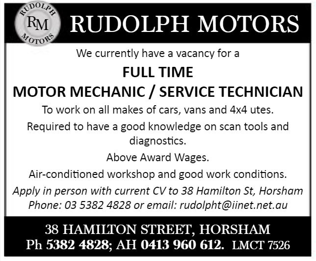 rudolph motors