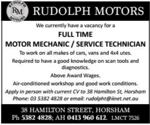 rudolph motors