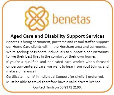 aged care and disability support service