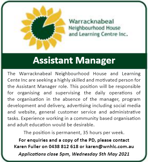 assistant manager