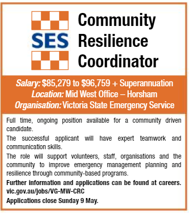 community resilience coordinator