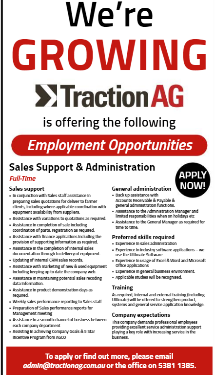 tractionag