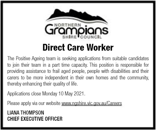 direct care worker