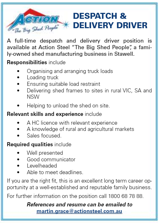 despatch delivery driver