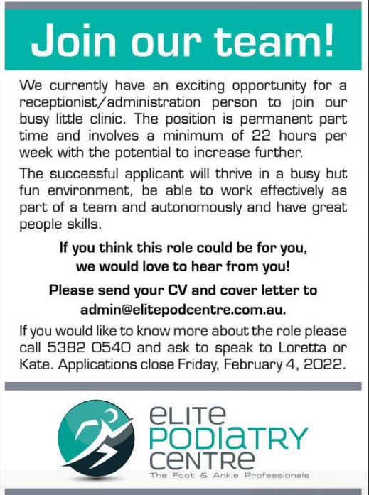 RECEPTIONIST-ADMINISTRATION