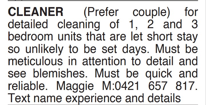 cleaner