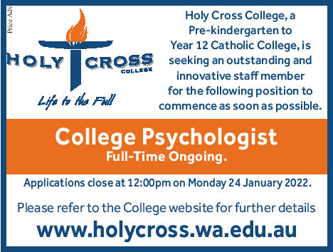 college psychologist