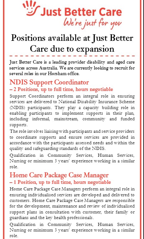 just better care