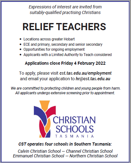 RELIEF TEACHERS