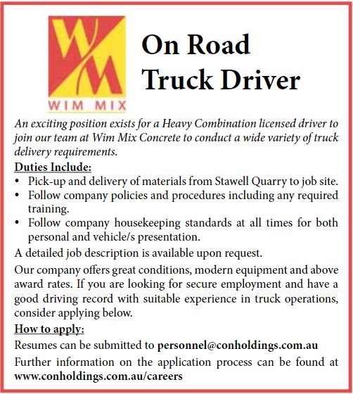 Truck driver
