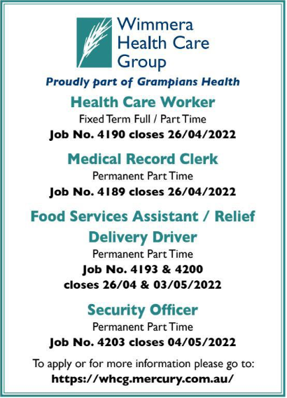 work at health care group