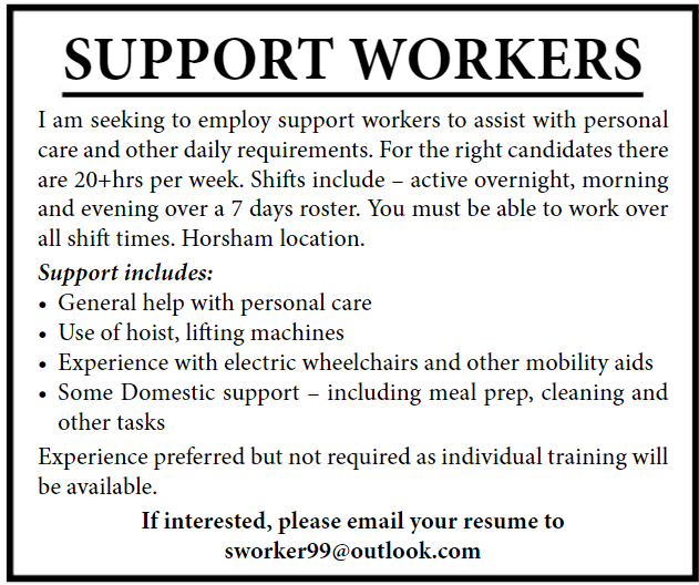 Support Workers