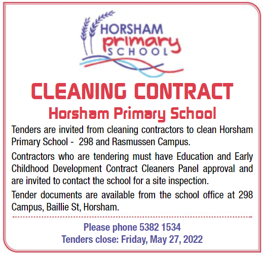 cleaning contract