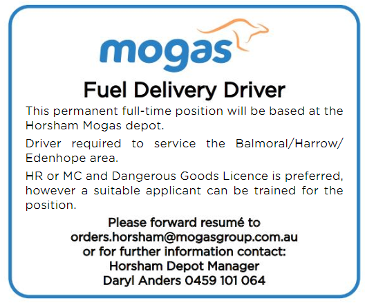 fuel delivery driver