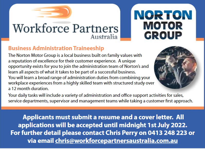Business Administration Traineeship