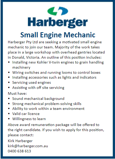 Small Engine Mechanic