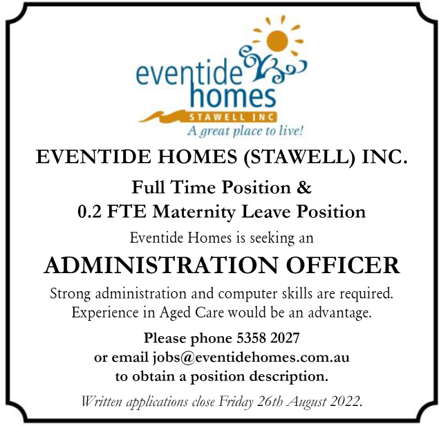 Administration Officer