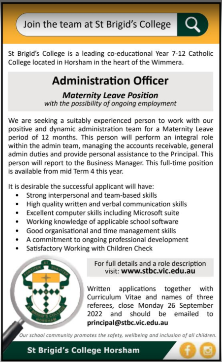 administration officer