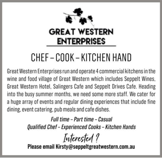 jobsaussie chef