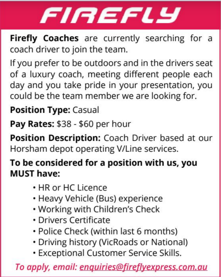 coach driver